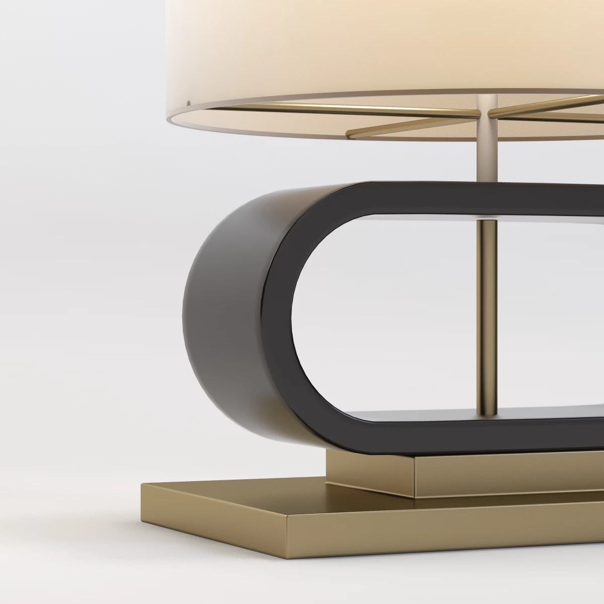 Oskar Reclining Table Lamp by Nova Lighting 3D Model_08