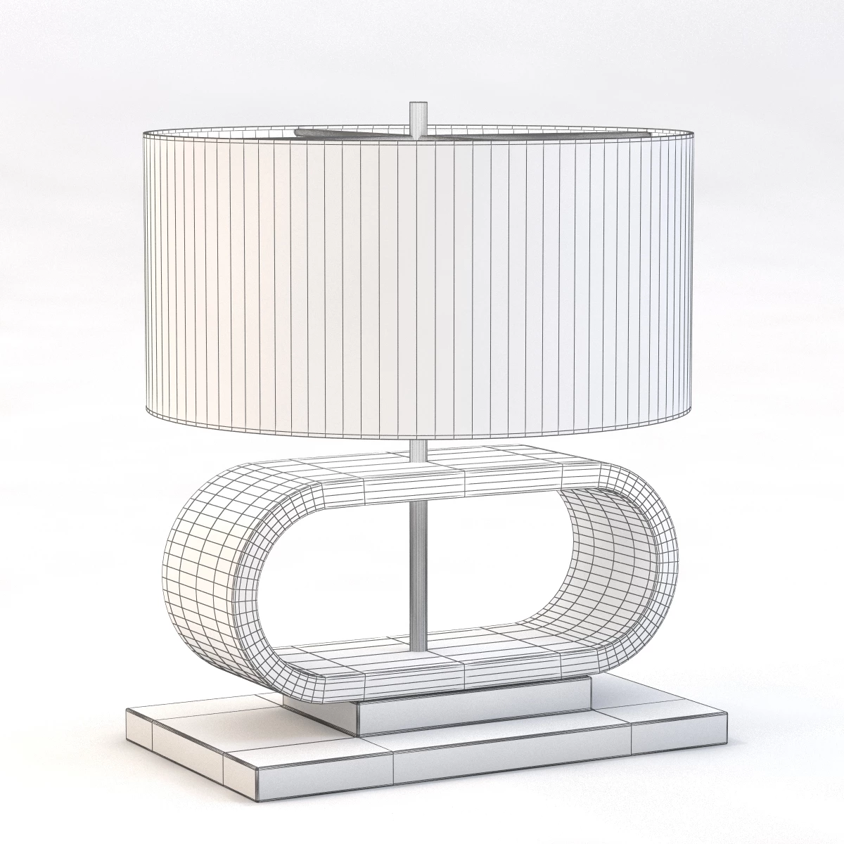 Oskar Reclining Table Lamp by Nova Lighting 3D Model_03