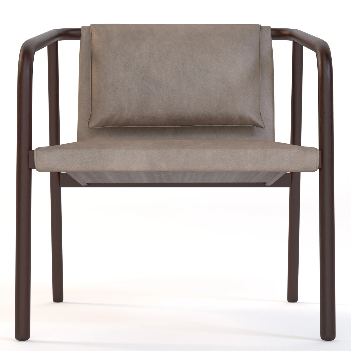 Oslo Armchair 3D Model_09