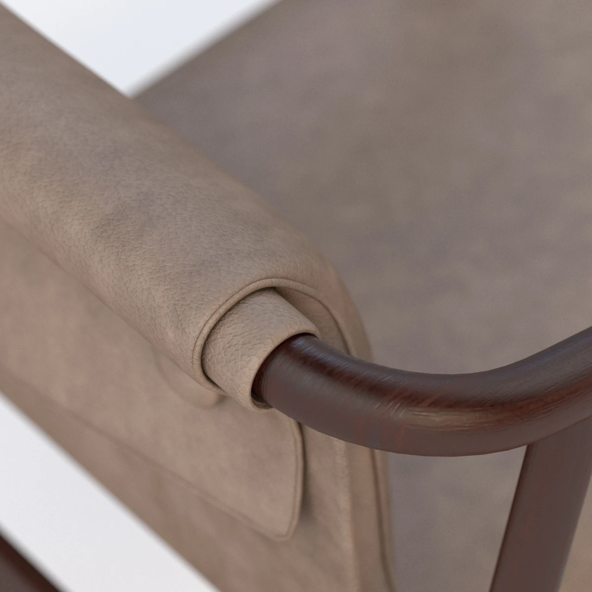 Oslo Armchair 3D Model_011