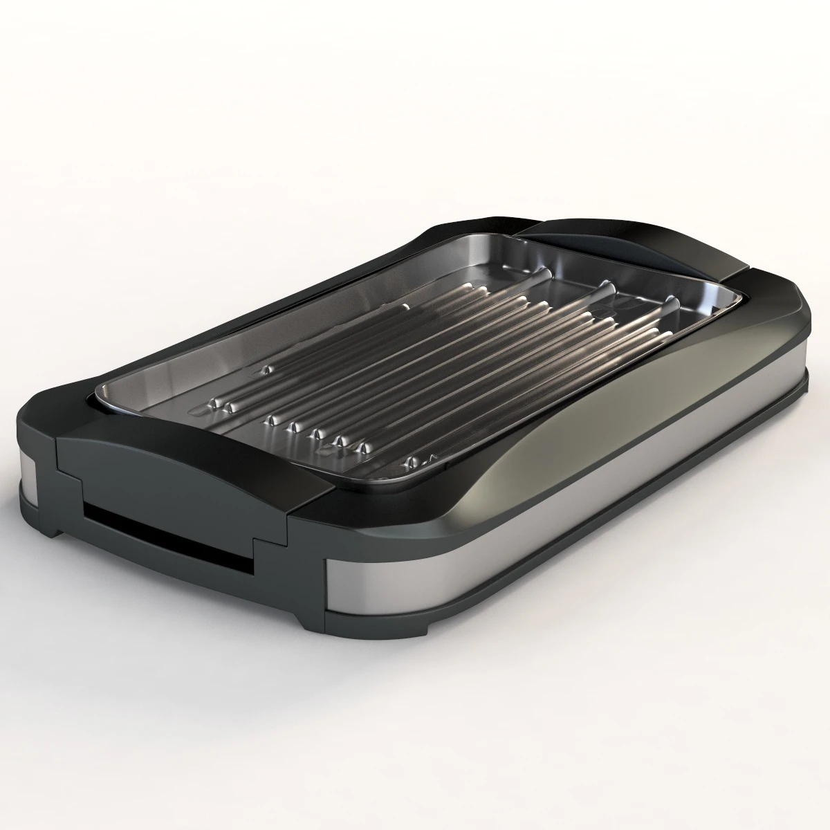 Oster Reversible grill and griddle 3D Model_03