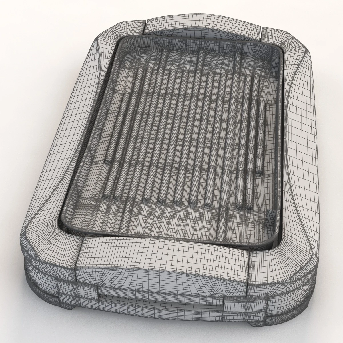 Oster Reversible grill and griddle 3D Model_013