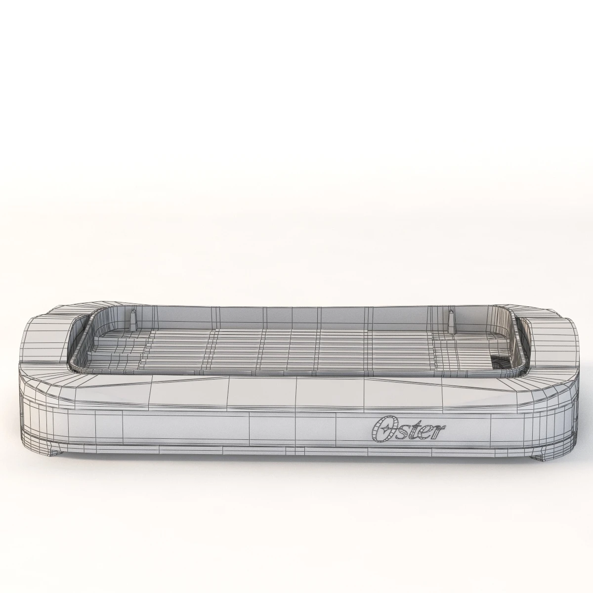 Oster Reversible grill and griddle 3D Model_012