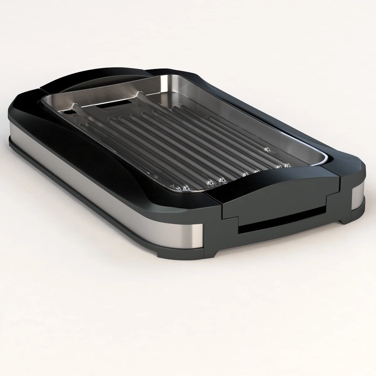 Oster Reversible grill and griddle 3D Model_07