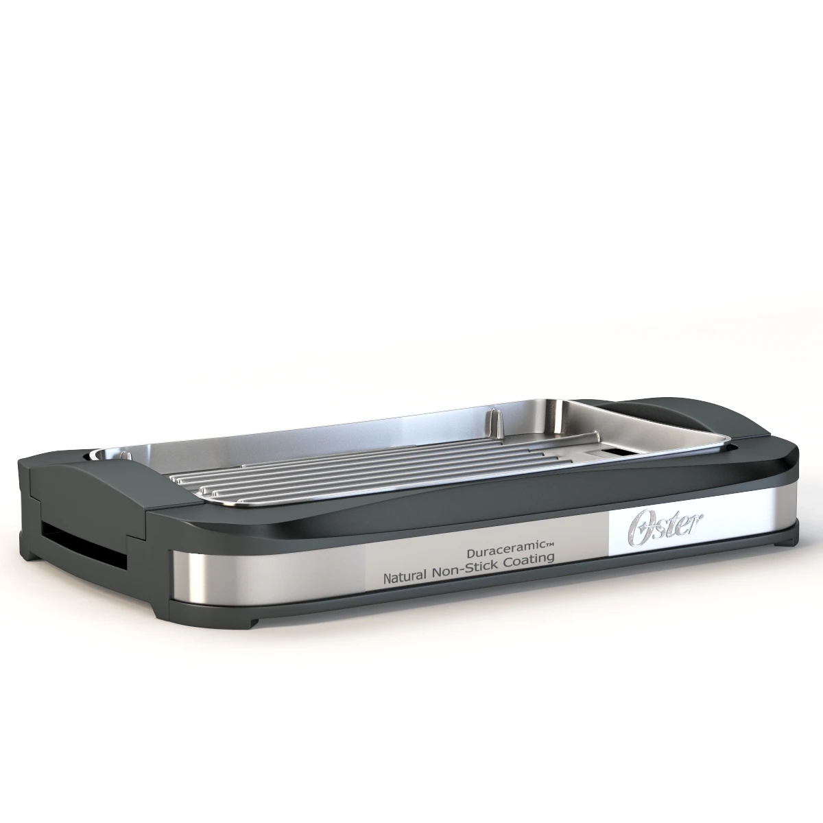 Oster Reversible grill and griddle 3D Model_01
