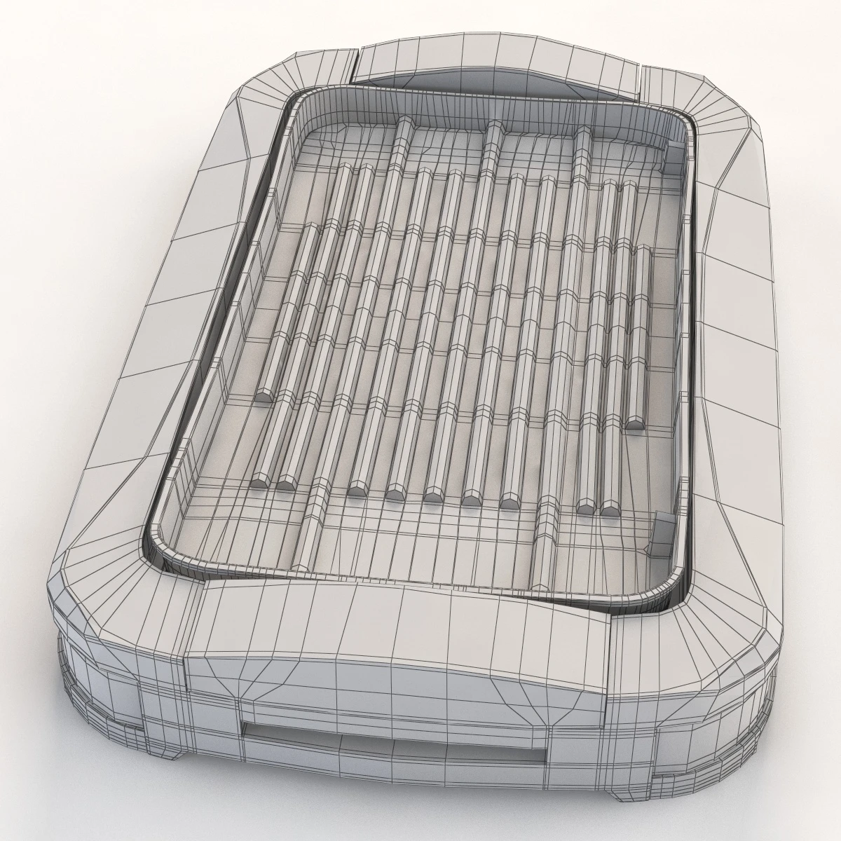Oster Reversible grill and griddle 3D Model_014