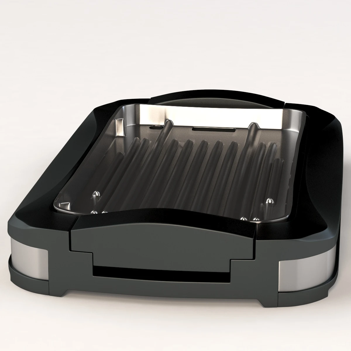 Oster Reversible grill and griddle 3D Model_06