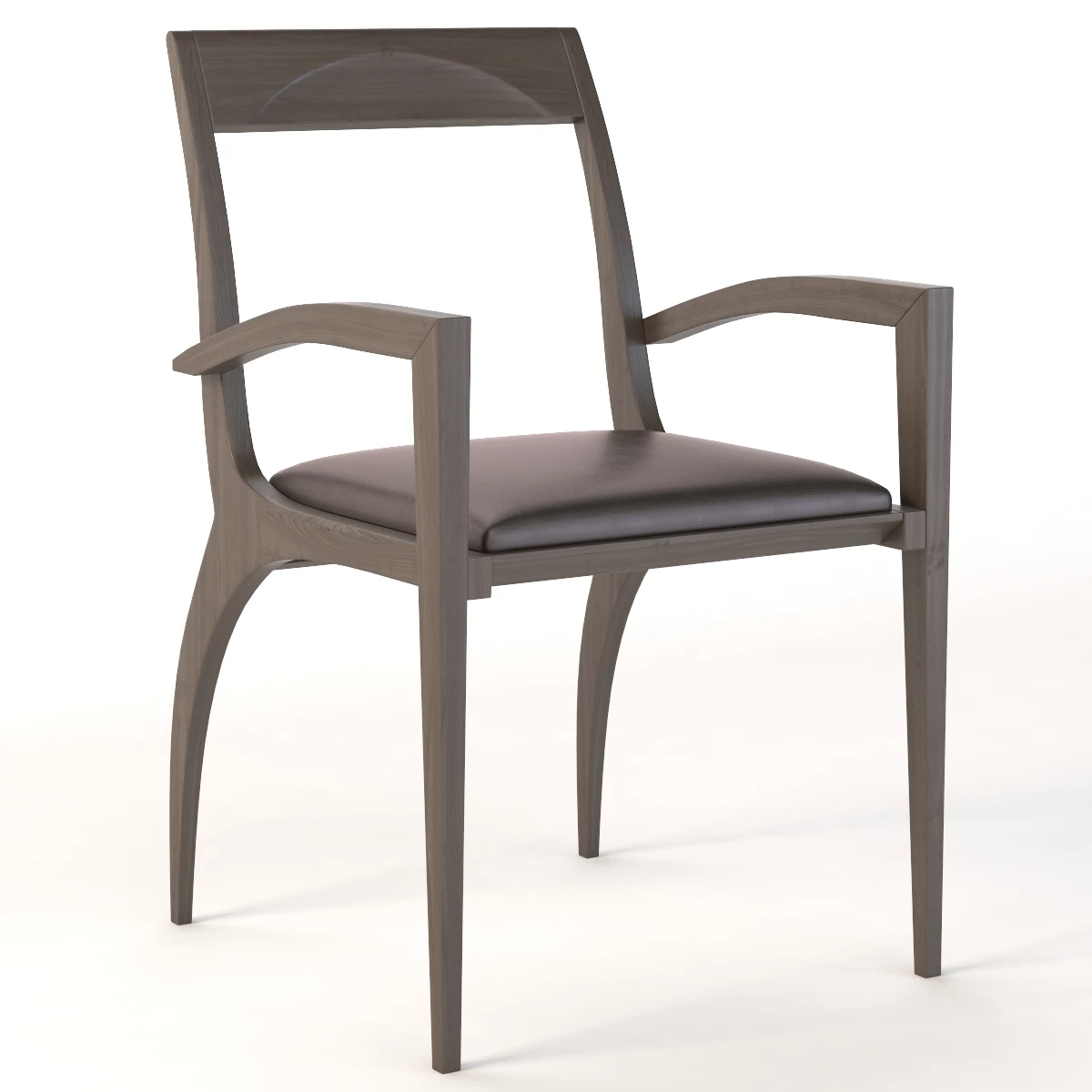 Pacini And Cappellini Thelma Armchair By Fabio Rebosio 3D Model_01