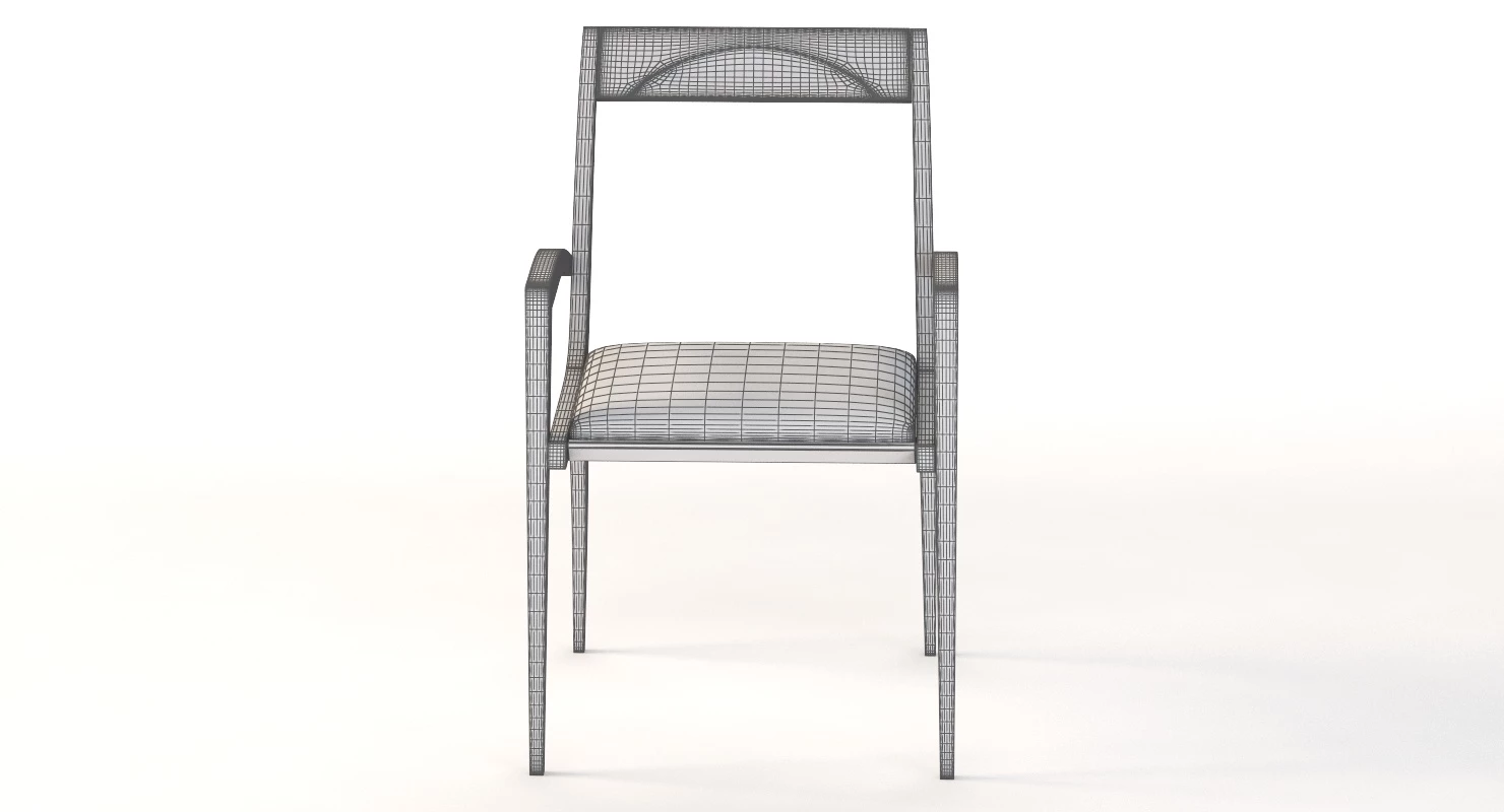 Pacini And Cappellini Thelma Armchair By Fabio Rebosio 3D Model_011