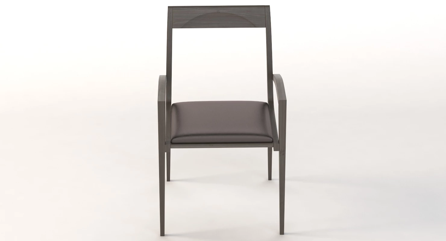 Pacini And Cappellini Thelma Armchair By Fabio Rebosio 3D Model_04