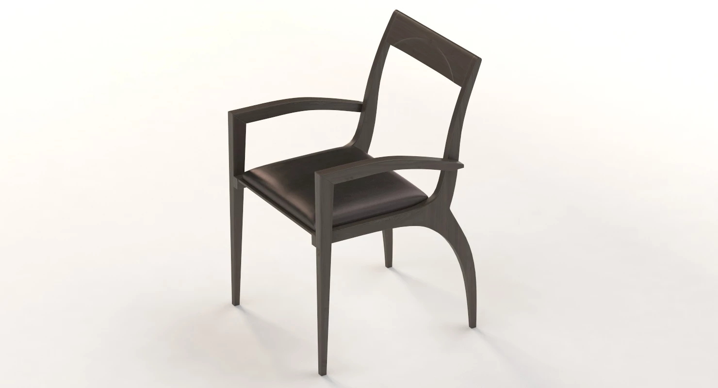 Pacini And Cappellini Thelma Armchair By Fabio Rebosio 3D Model_05