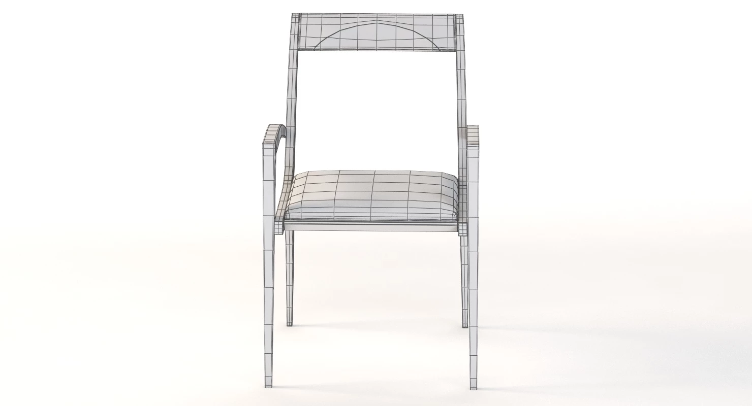 Pacini And Cappellini Thelma Armchair By Fabio Rebosio 3D Model_012