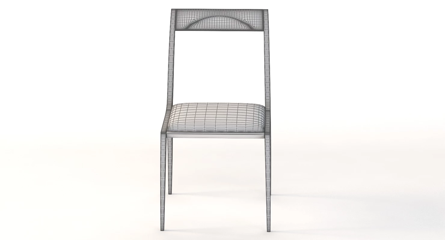 Pacini And Cappellini Thelma Chair By Fabio Rebosio 3D Model_011
