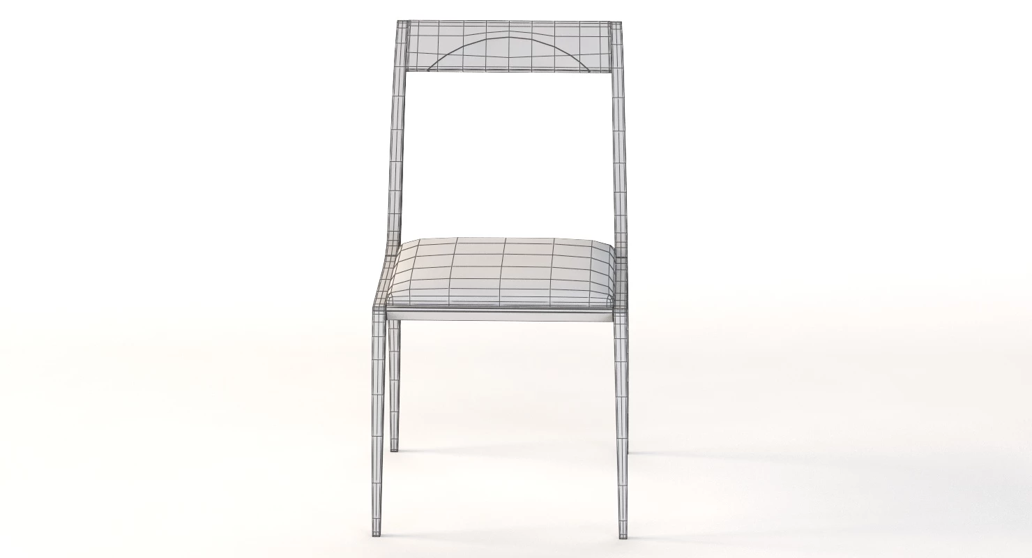 Pacini And Cappellini Thelma Chair By Fabio Rebosio 3D Model_012