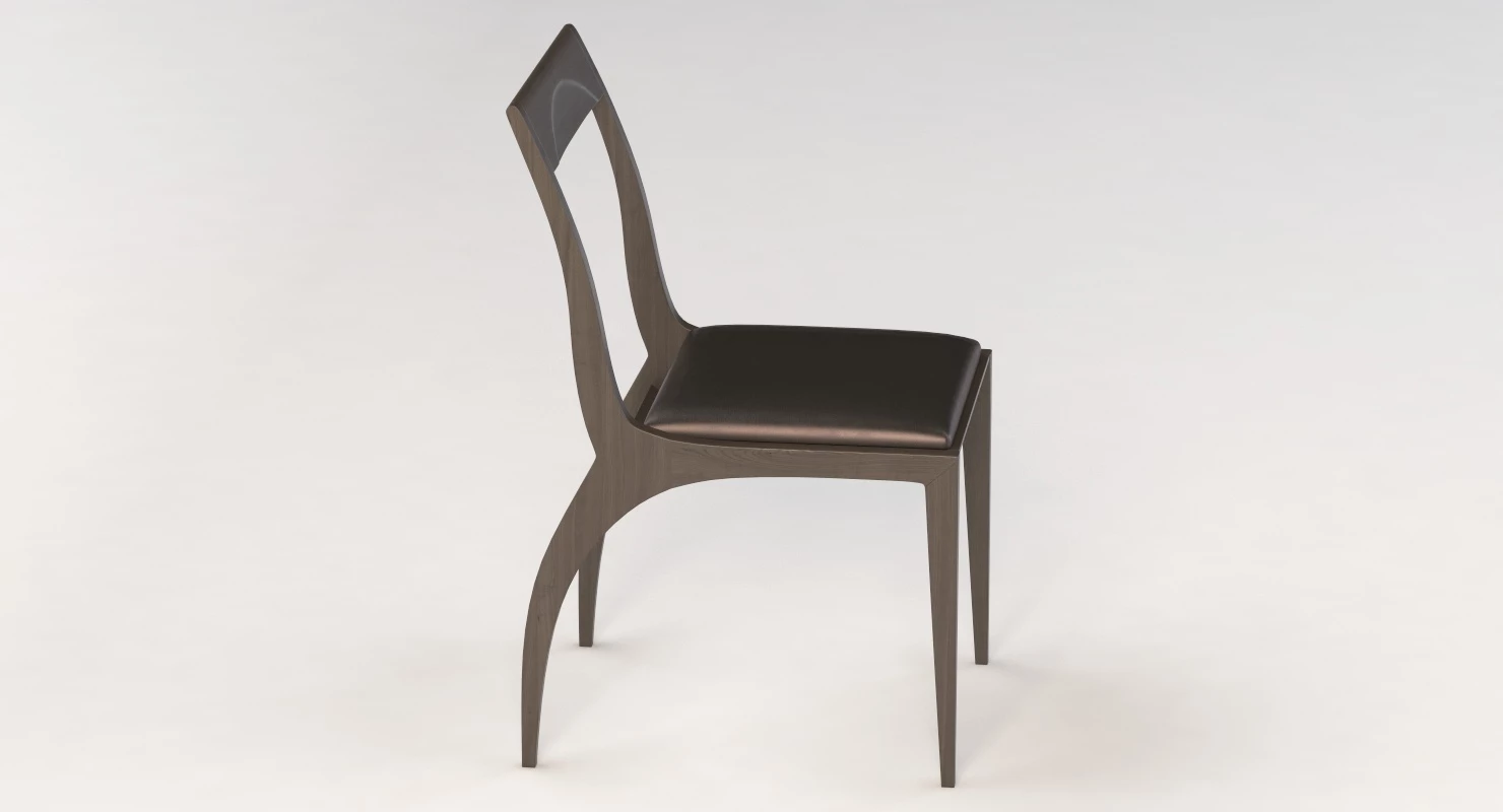 Pacini And Cappellini Thelma Chair By Fabio Rebosio 3D Model_06