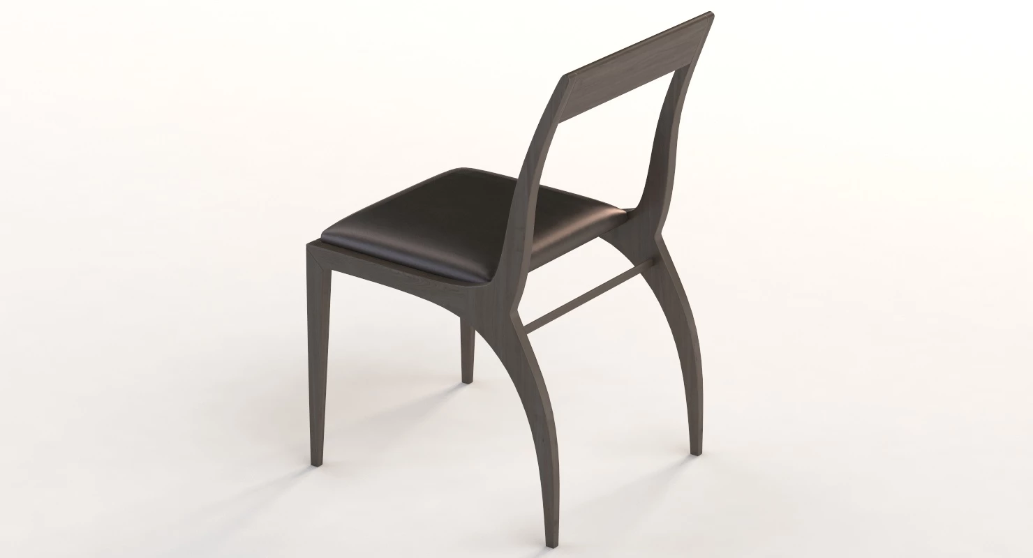 Pacini And Cappellini Thelma Chair By Fabio Rebosio 3D Model_03