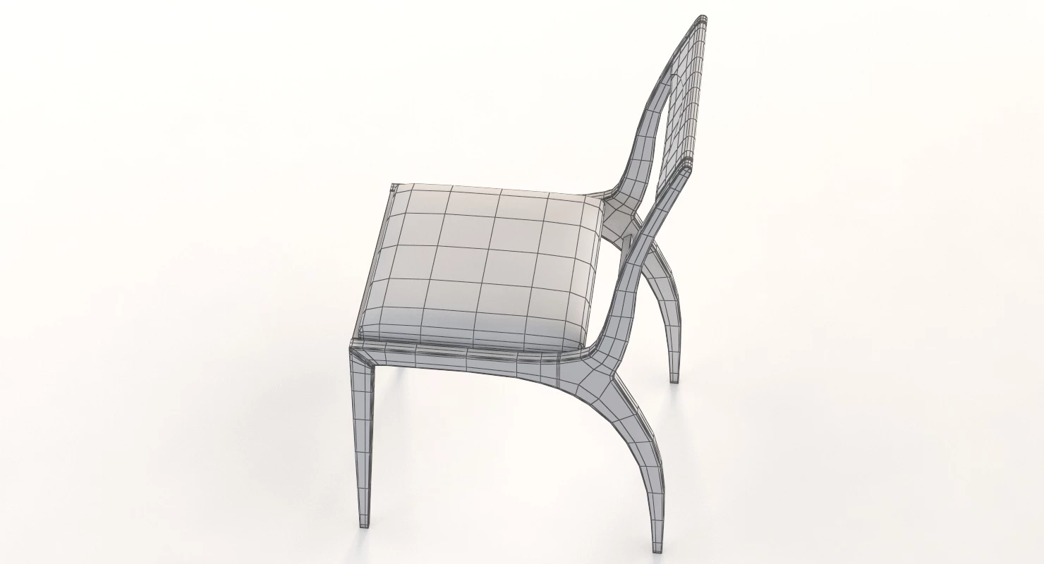Pacini And Cappellini Thelma Chair By Fabio Rebosio 3D Model_014