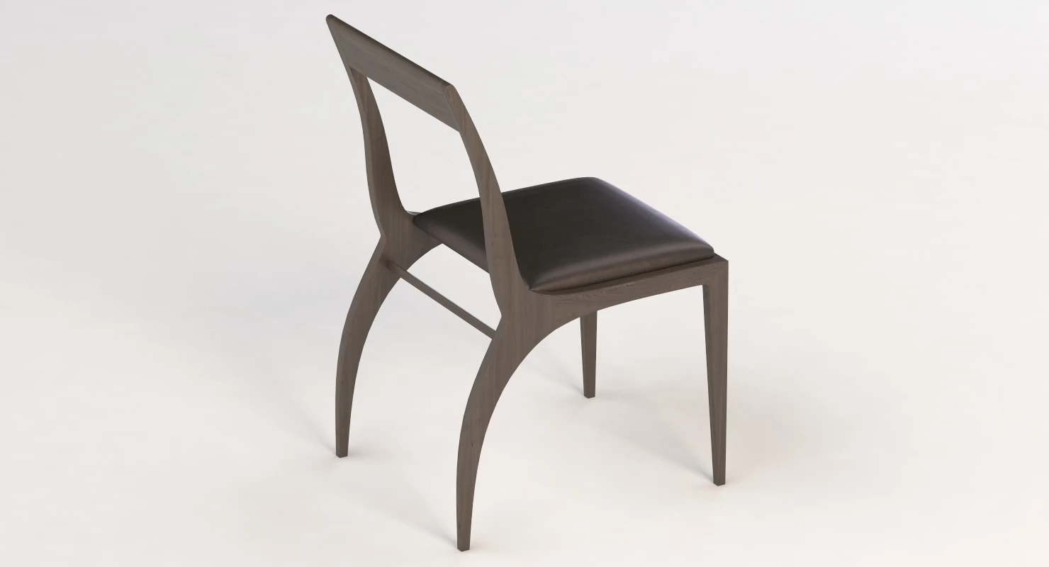 Pacini And Cappellini Thelma Chair By Fabio Rebosio 3D Model_07