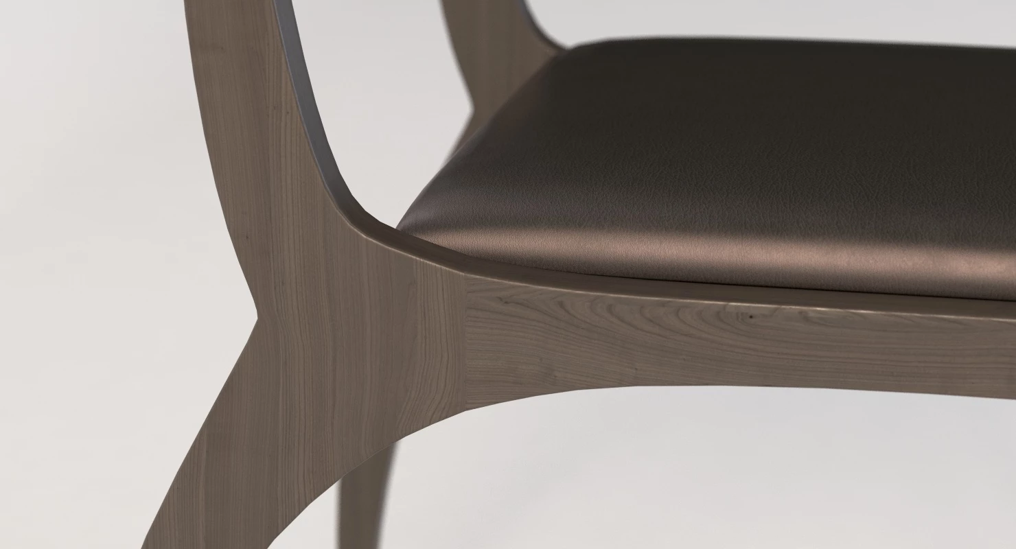 Pacini And Cappellini Thelma Chair By Fabio Rebosio 3D Model_09