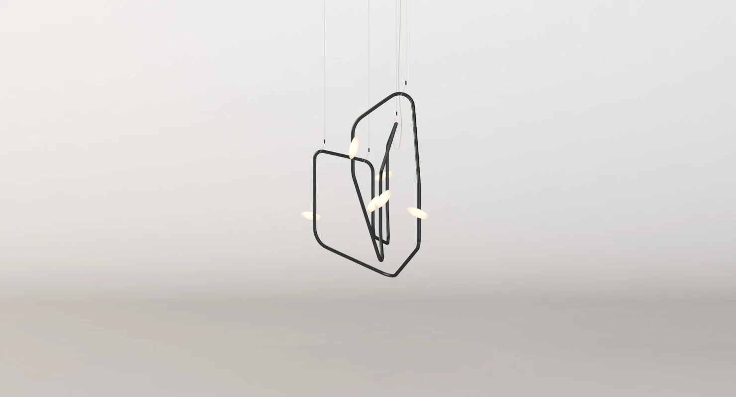 Palindrome 6 Chandelier 3D Model_06