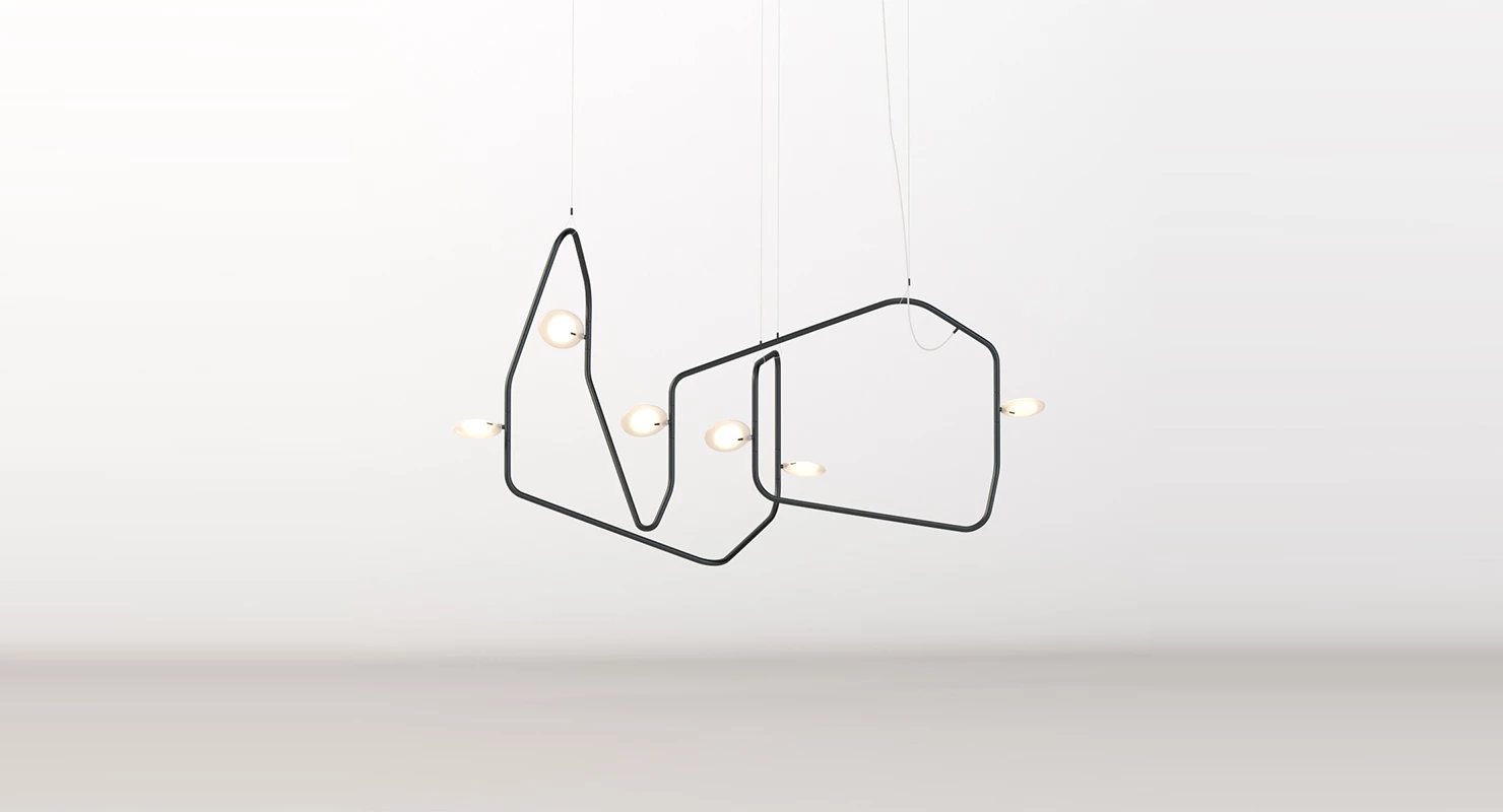Palindrome 6 Chandelier 3D Model_01