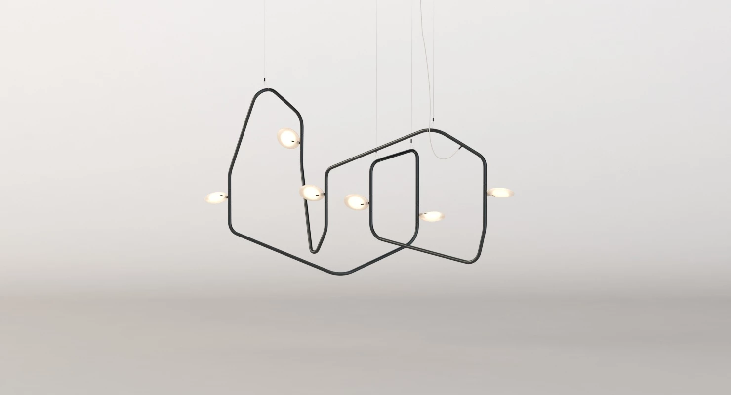 Palindrome 6 Chandelier 3D Model_010