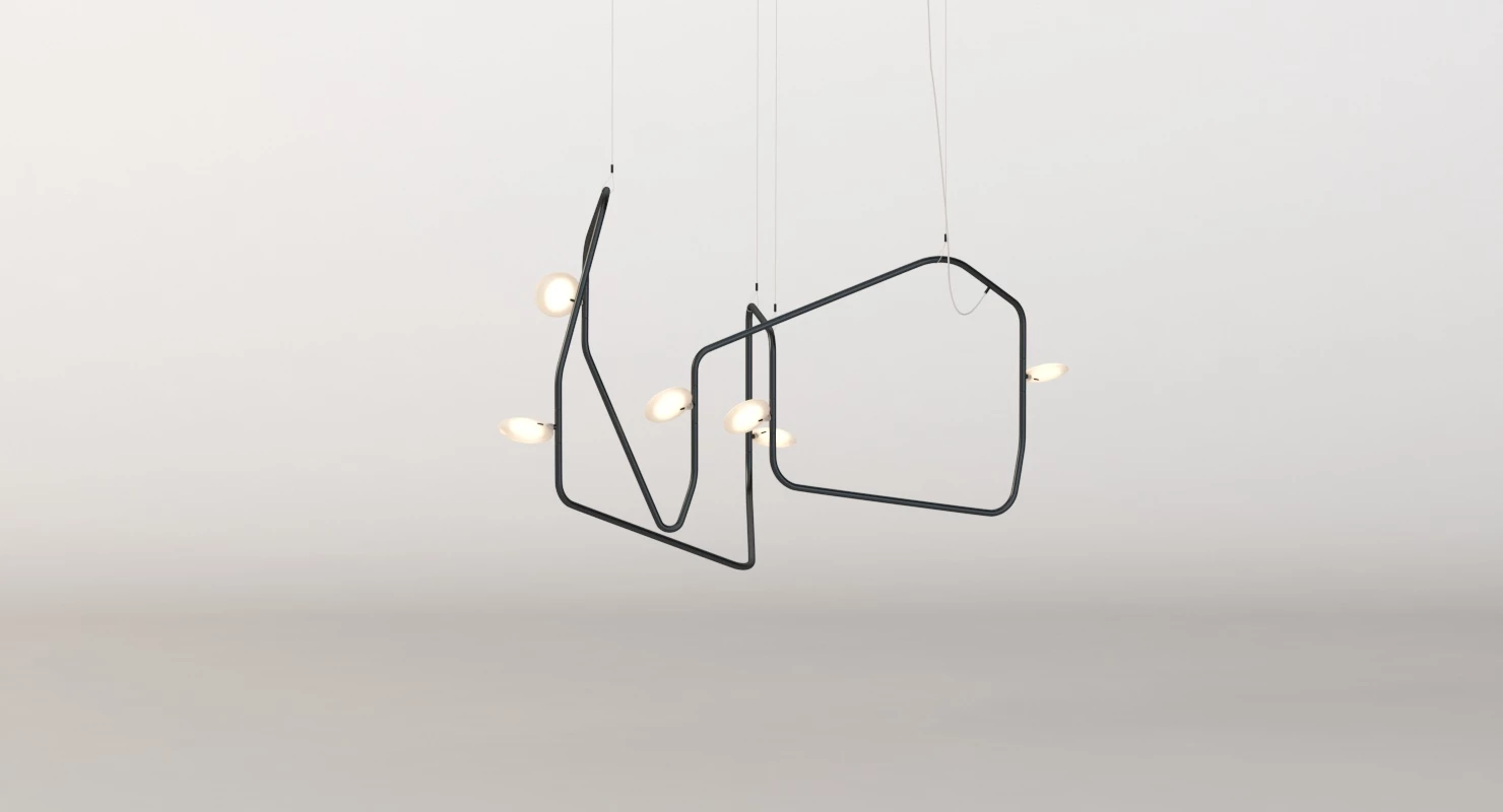 Palindrome 6 Chandelier 3D Model_05