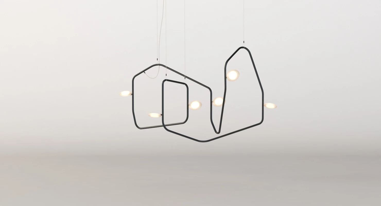 Palindrome 6 Chandelier 3D Model_07