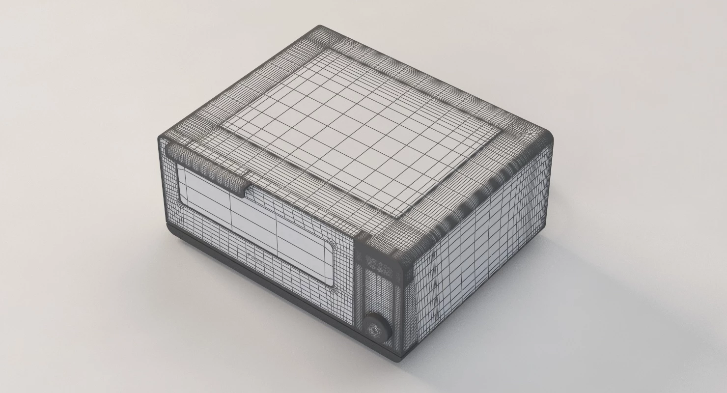 Panasonic Countertop Induction Oven 3D Model_012