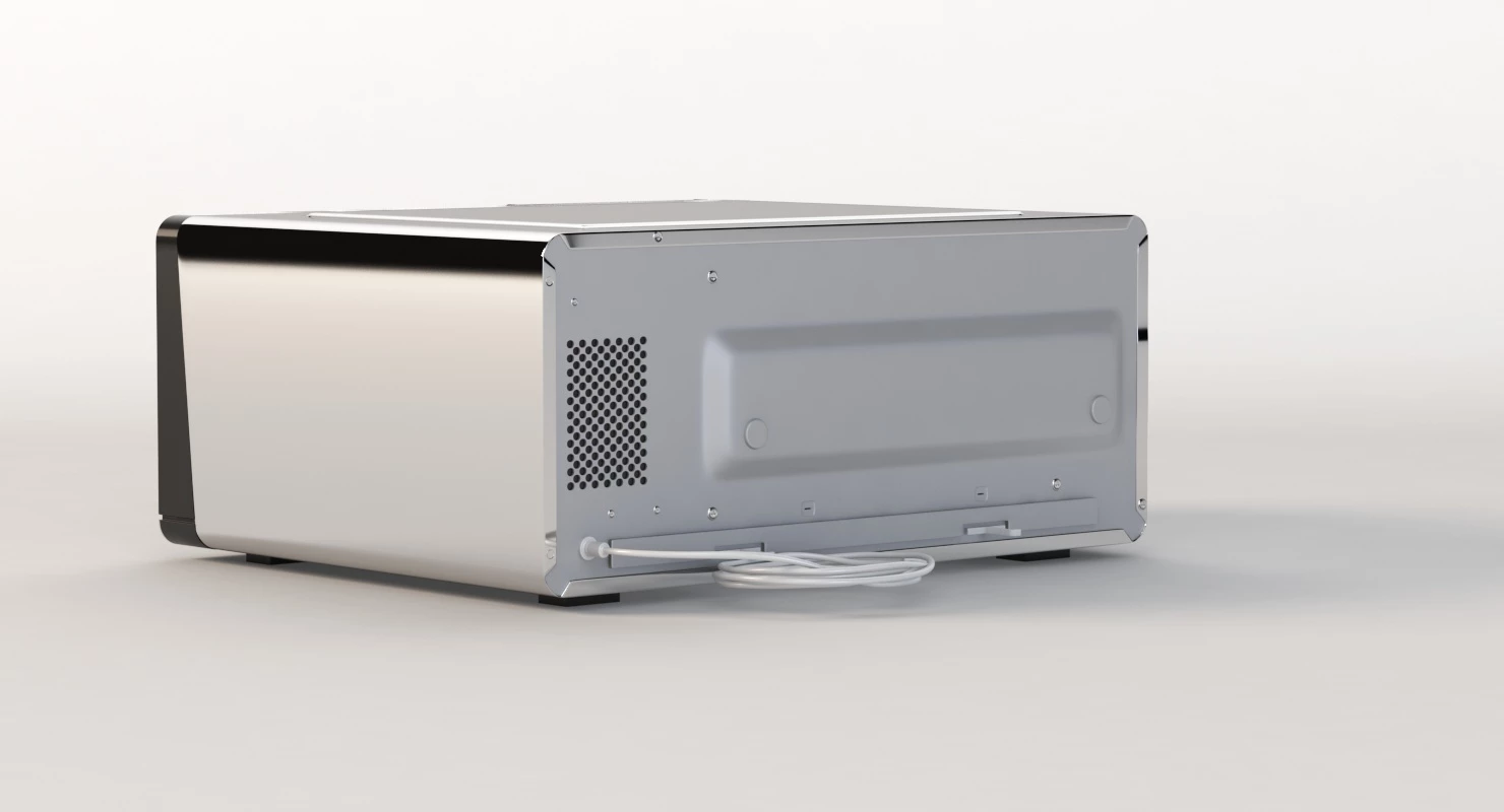 Panasonic Countertop Induction Oven 3D Model_08