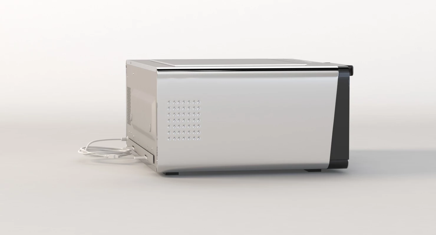 Panasonic Countertop Induction Oven 3D Model_06