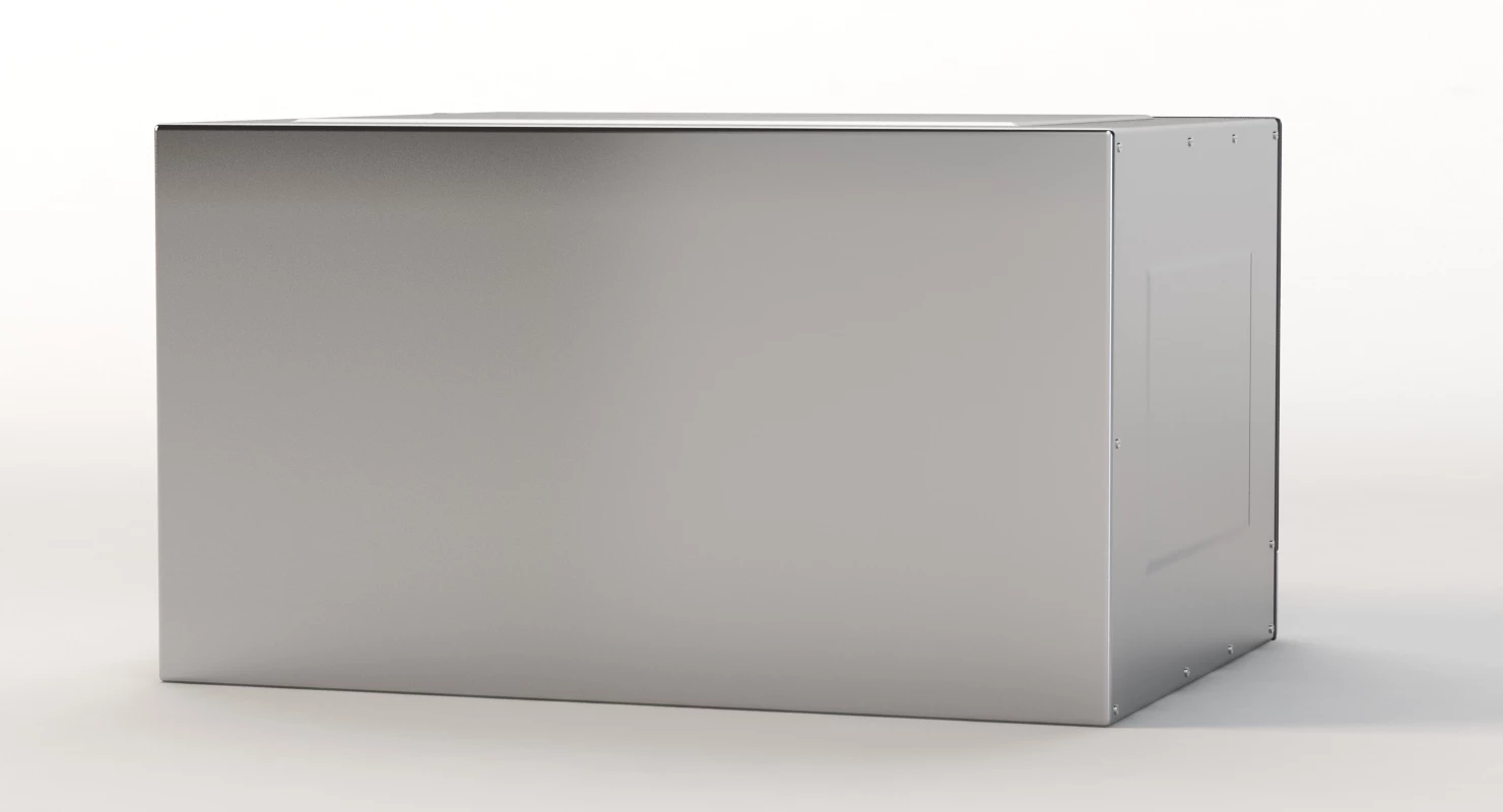 Panasonic NN SN686S Microwave Oven 3D Model_06