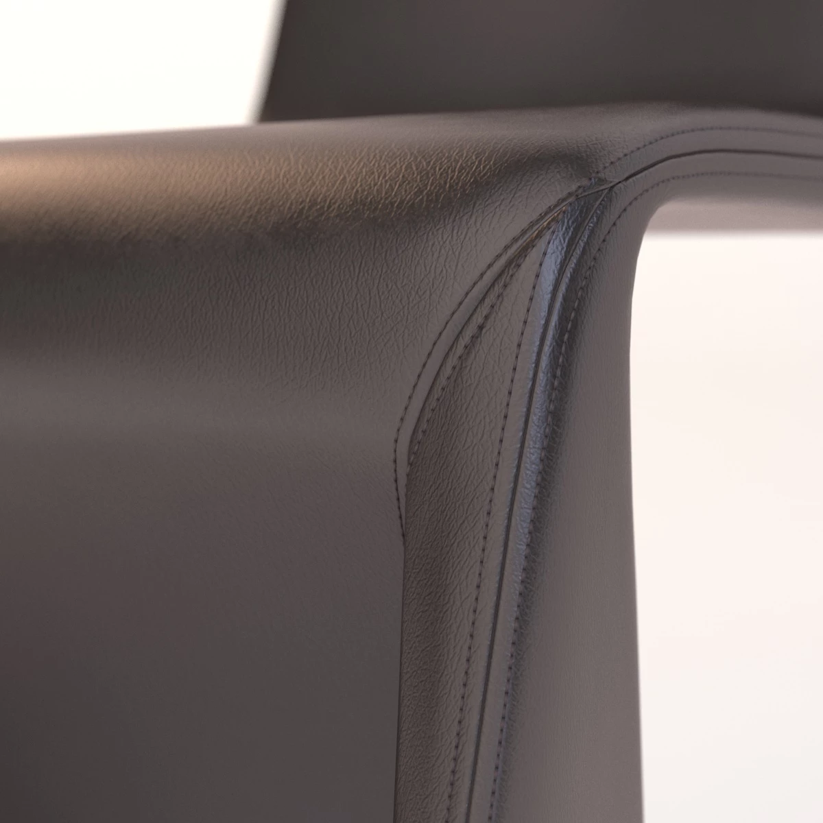 Patricia Cattelan Italia Chair By Emilio Nanni 3D Model_010