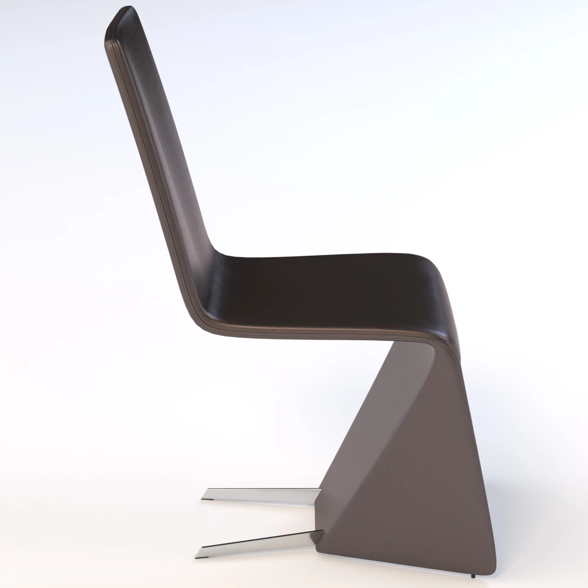 Patricia Cattelan Italia Chair By Emilio Nanni 3D Model_05
