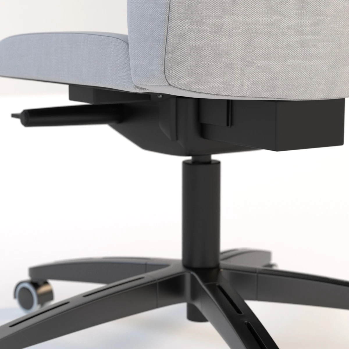 Photorealisctic IKEA VOLMAR Swivel Chair 3D Model_014