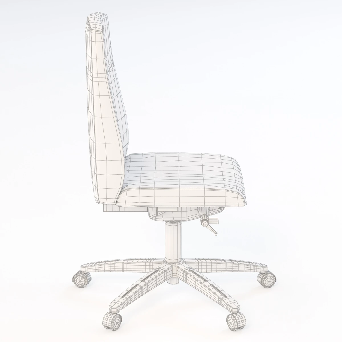 Photorealisctic IKEA VOLMAR Swivel Chair 3D Model_010