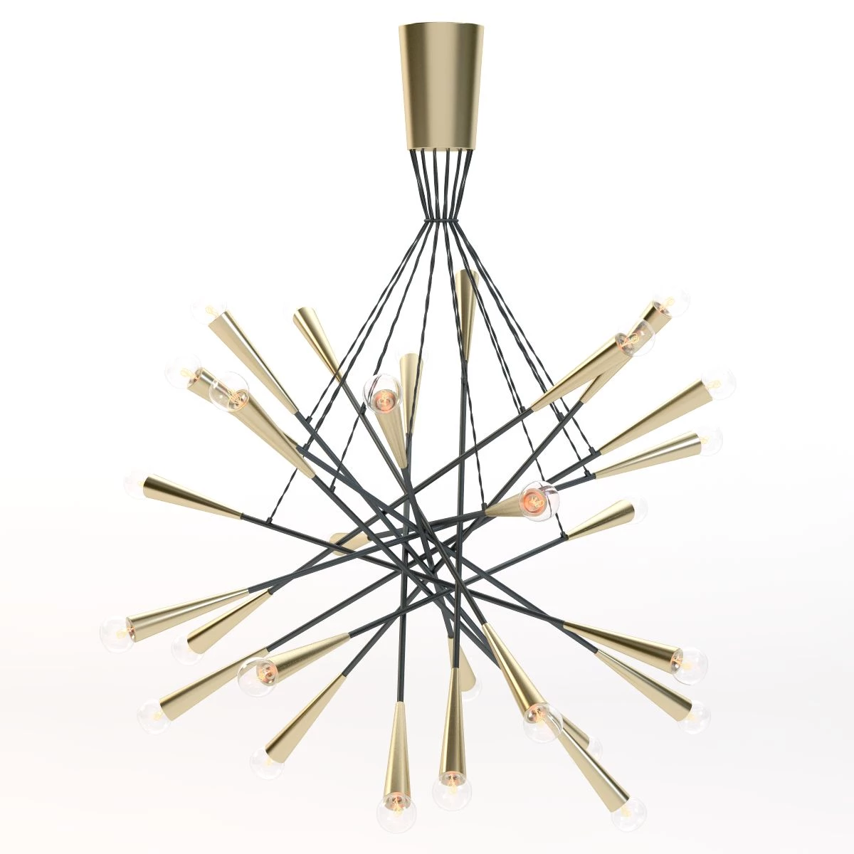 Photorealistic Zazu Pendant 3D Model_010