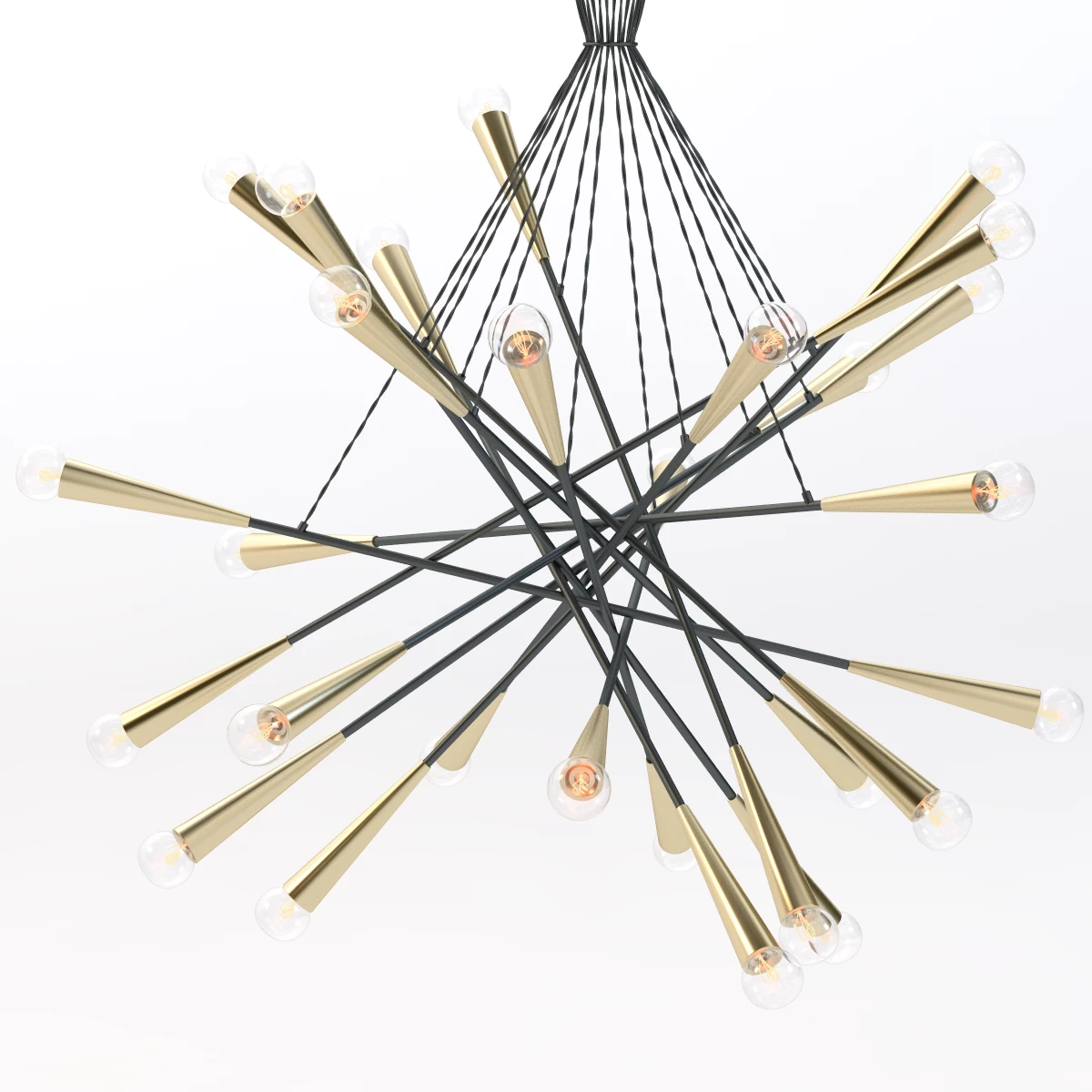 Photorealistic Zazu Pendant 3D Model_01