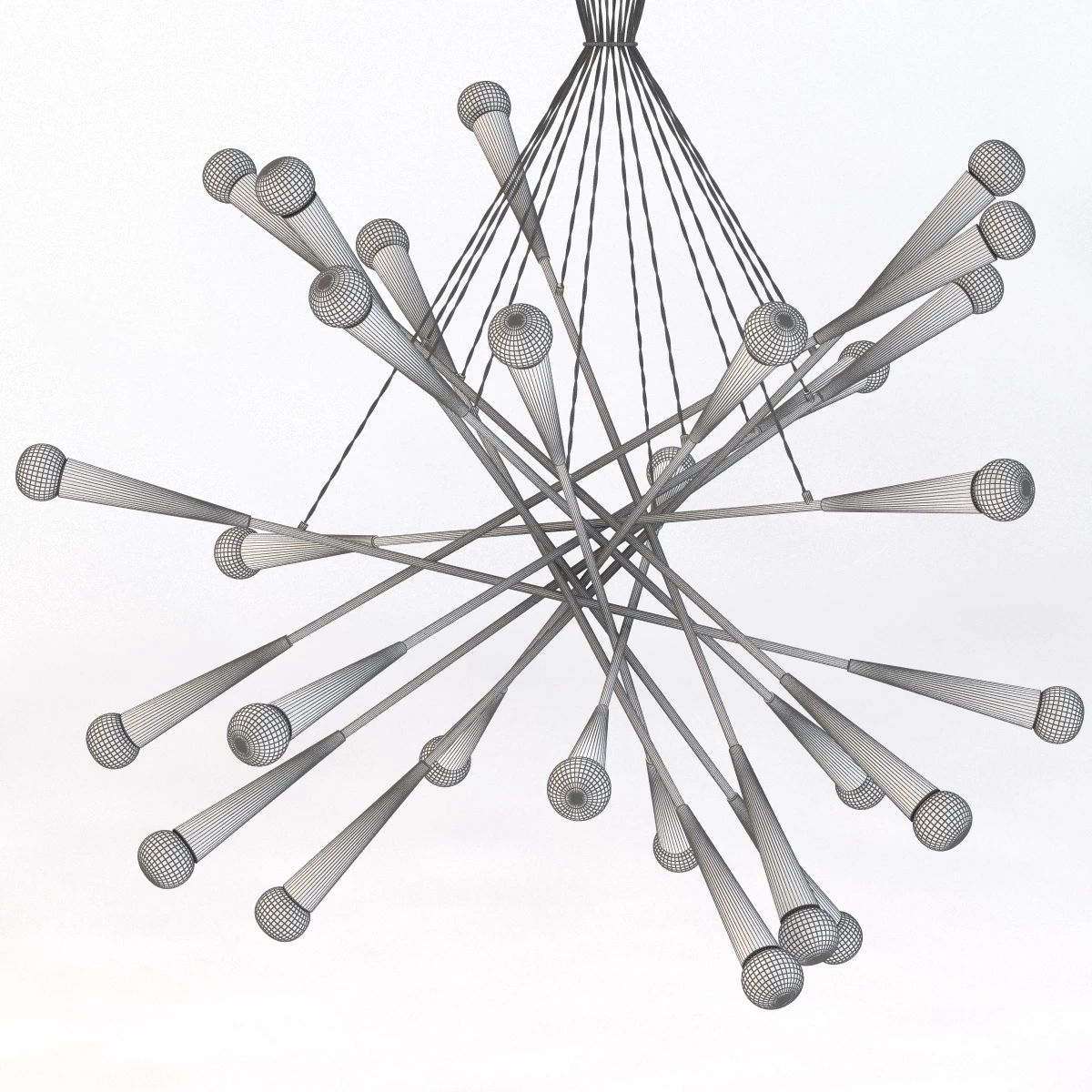 Photorealistic Zazu Pendant 3D Model_03