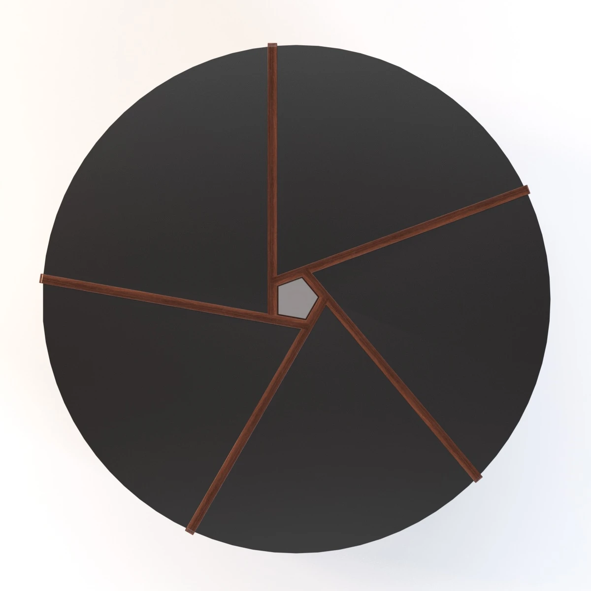 Pi Coffee Table 3D Model_08
