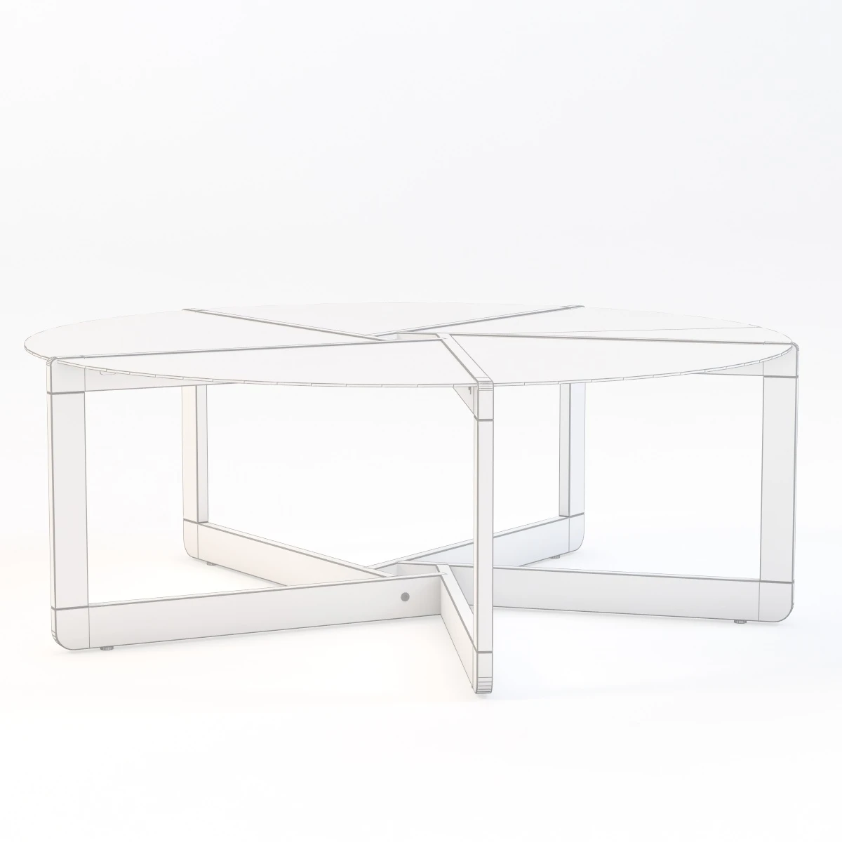 Pi Coffee Table 3D Model_03
