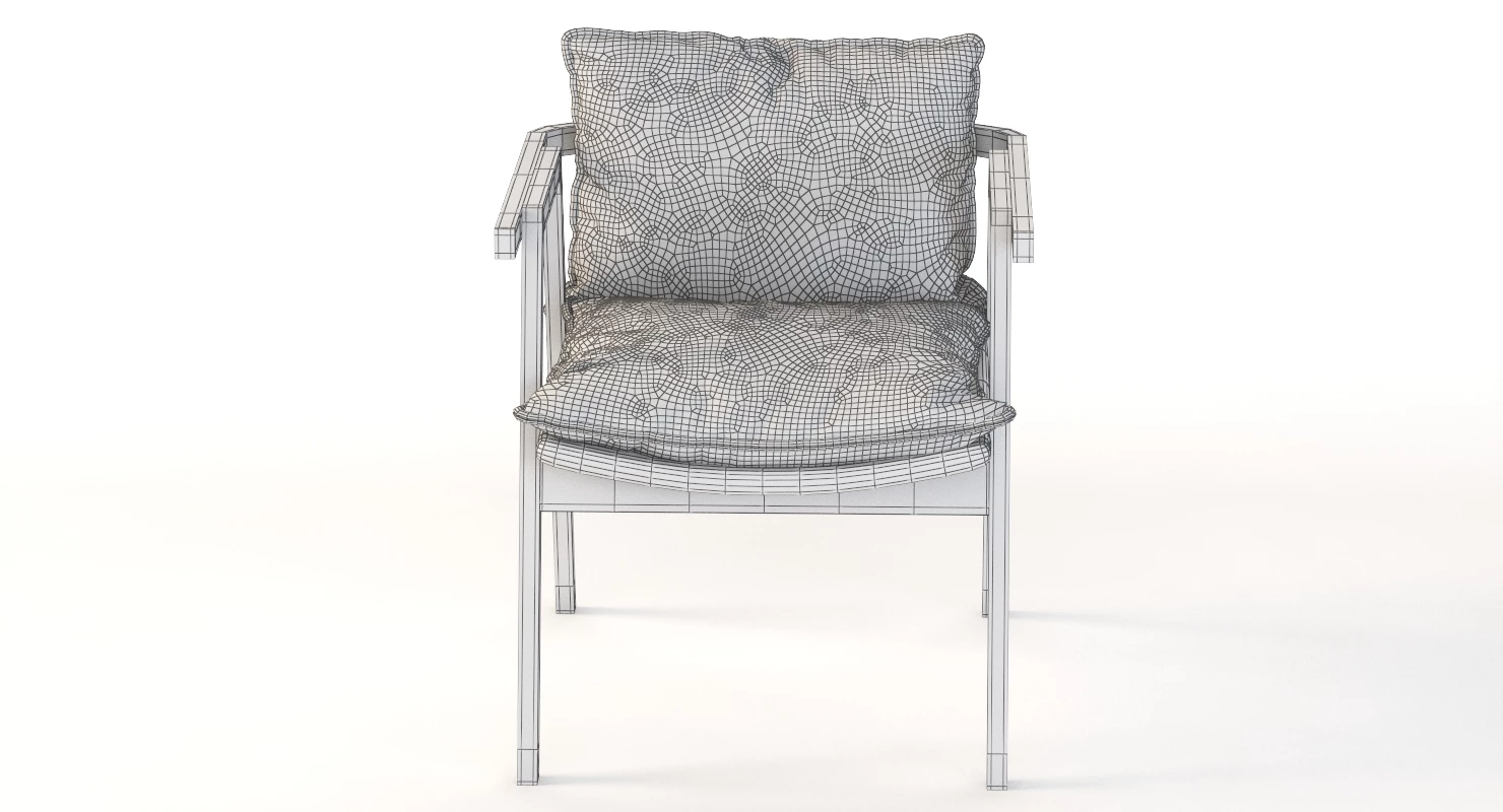 Pick Up Sticks Chair 3D Model_09