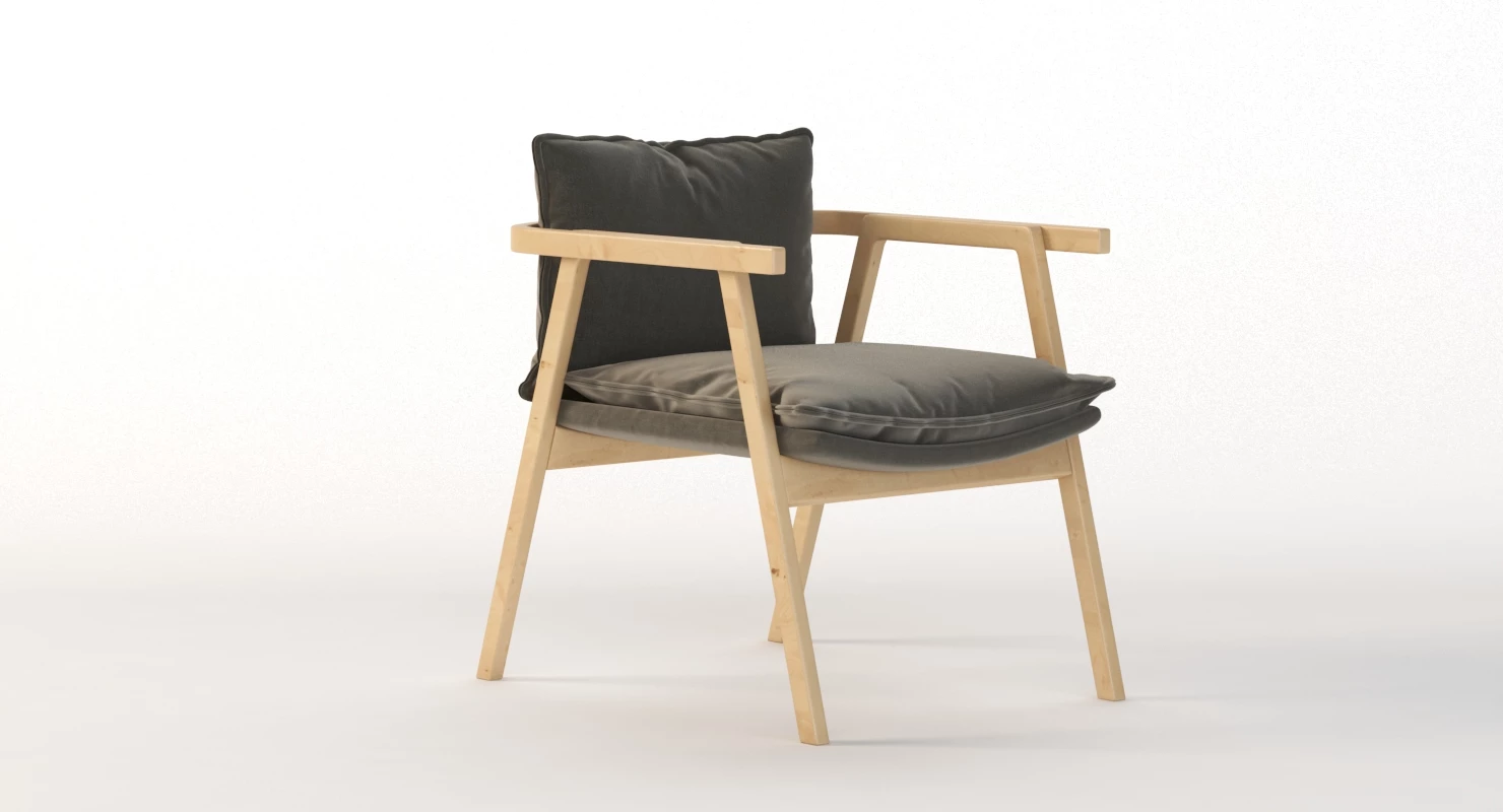 Pick Up Sticks Chair 3D Model_04