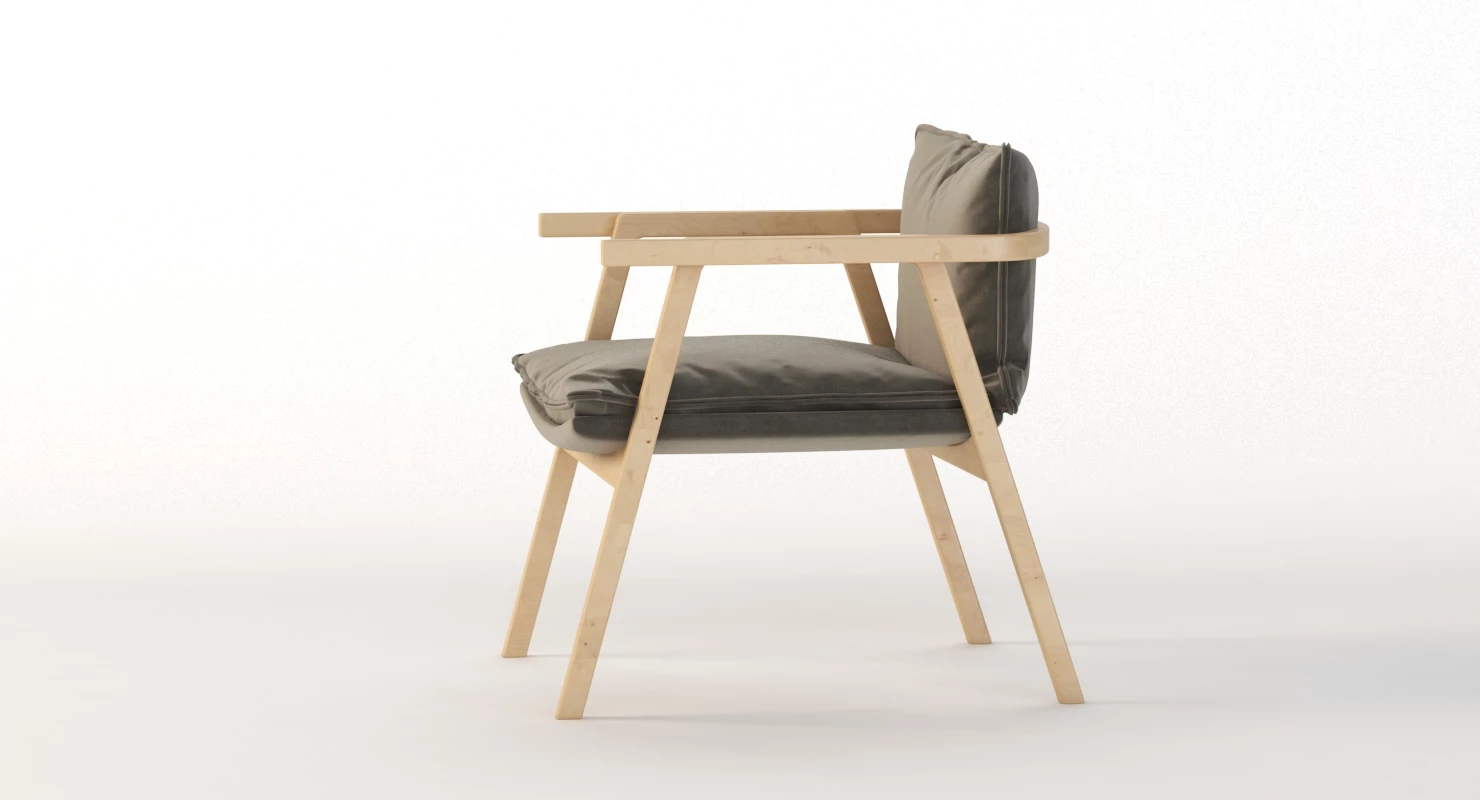 Pick Up Sticks Chair 3D Model_07