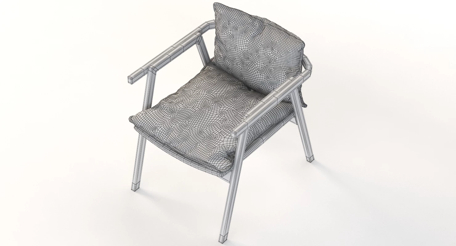 Pick Up Sticks Chair 3D Model_010