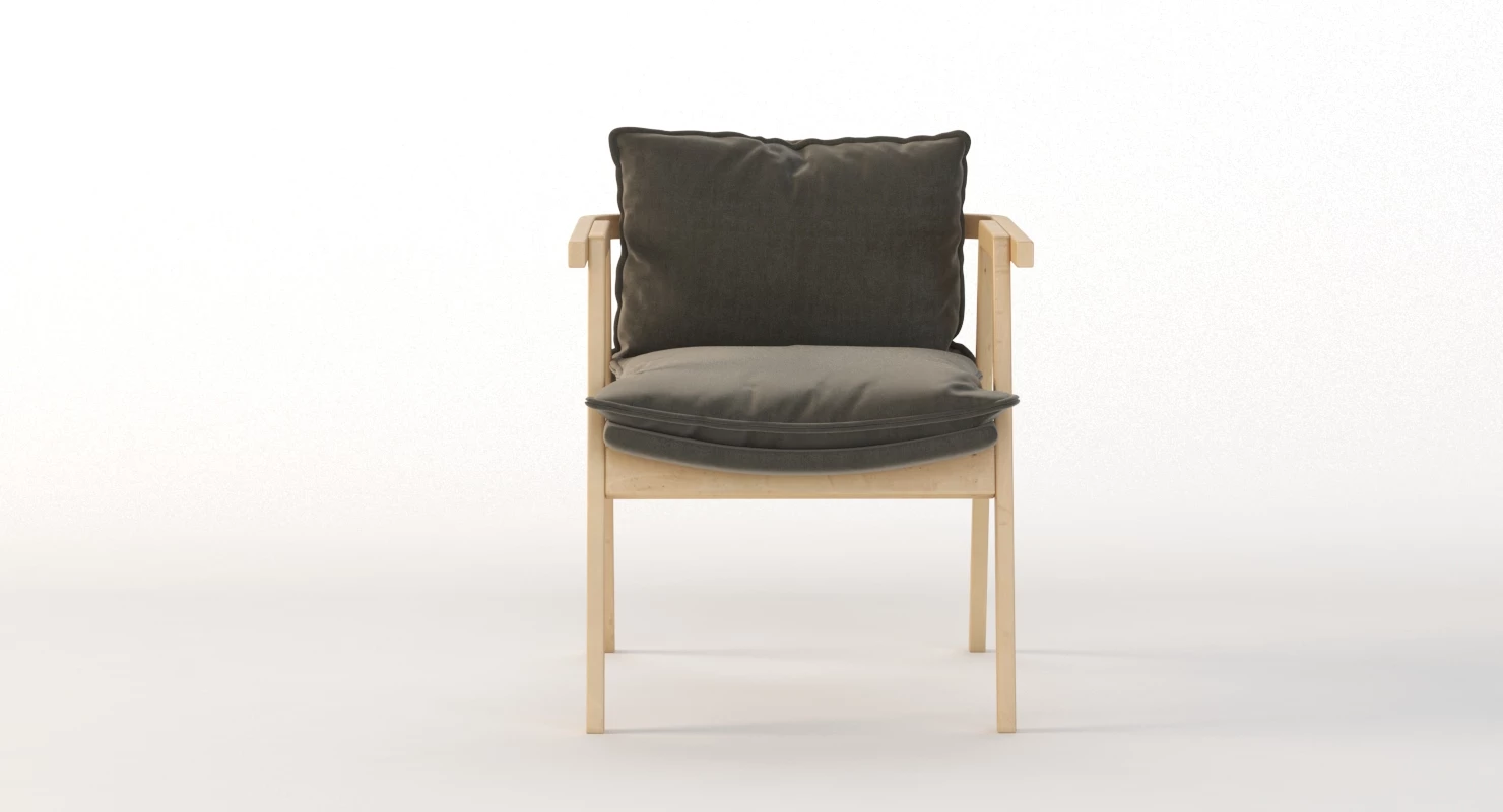 Pick Up Sticks Chair 3D Model_03