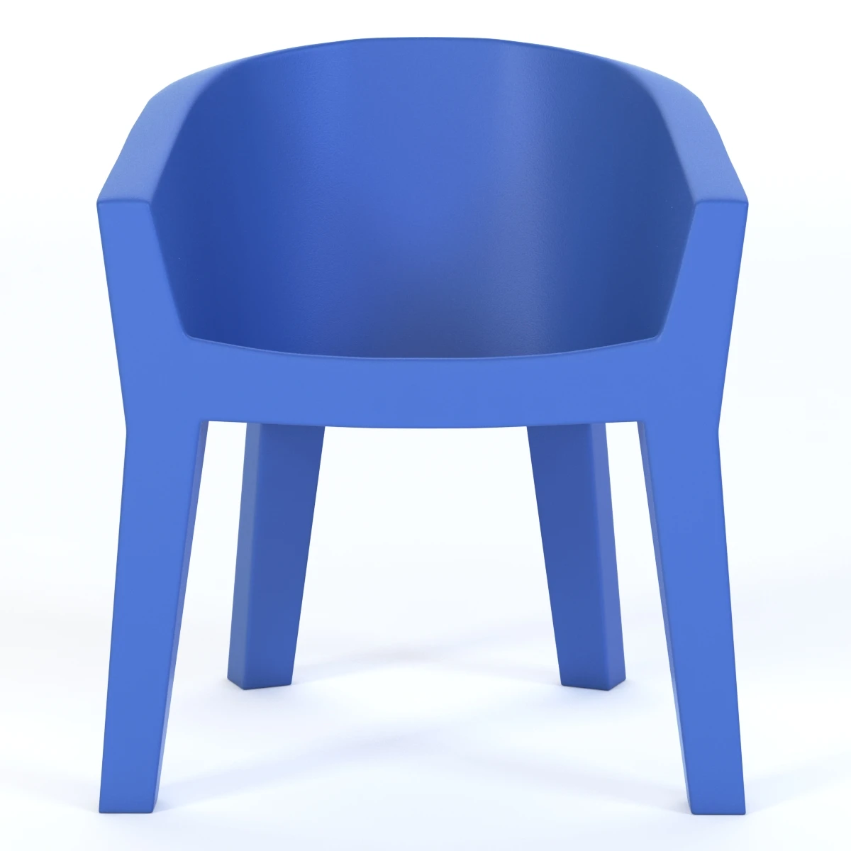 Plust Frozen Chair 3D Model_09