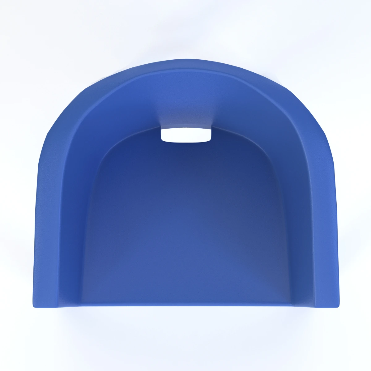 Plust Frozen Chair 3D Model_010