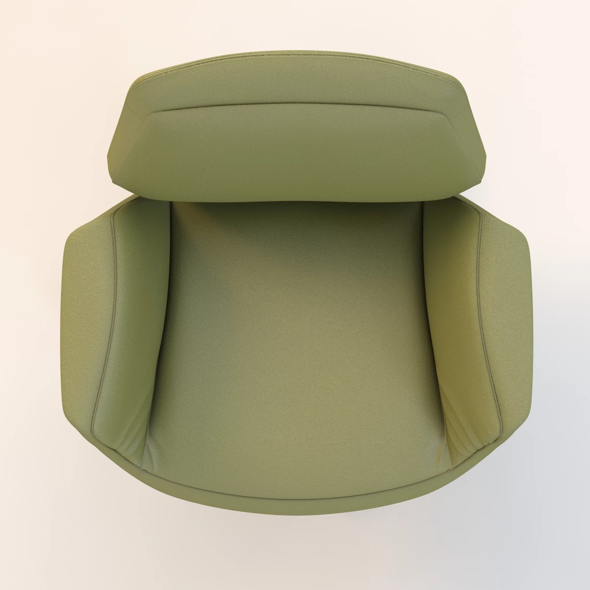 Poltronafrau Downtown Meeting Chair 3D Model_013