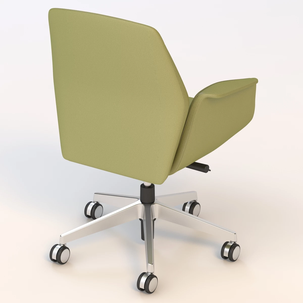 Poltronafrau Downtown Meeting Chair 3D Model_08